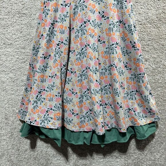 Matilda Jane Joanna Gained Down On The Farm Dress Women's XS Floral A Line Flare - Picture 5 of 14